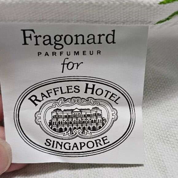 RAFFLES HOTEL Singapore Souvenir Apron & Tea Towel/Dish Towel - FRAGONARD - Picture 7 of 11